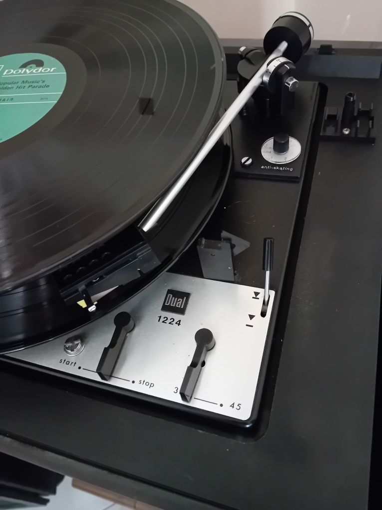 Gira-discos vintage DUAL