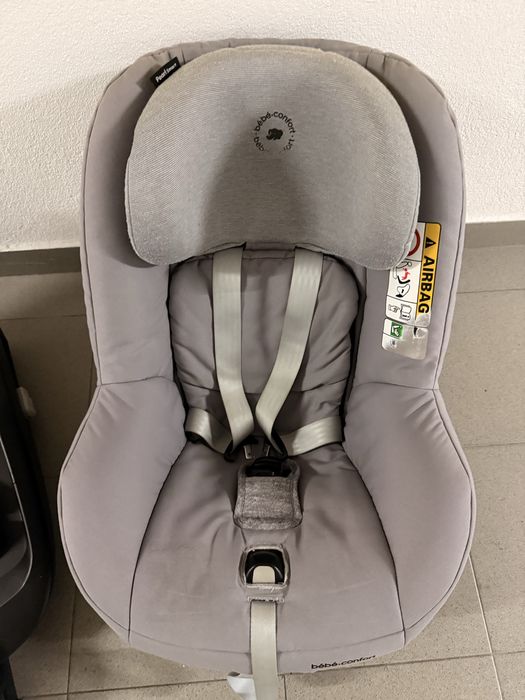 Cadeira auto Pearl com isofix Bebé Confort