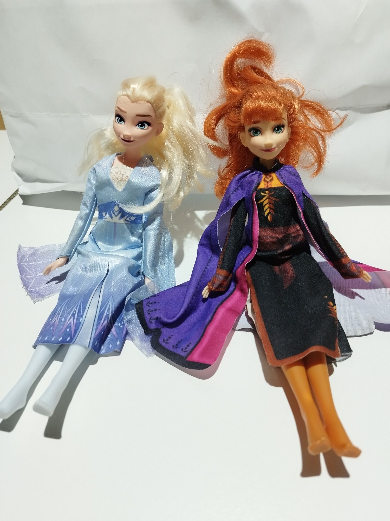 Kraina lodu ELSA i Anna lalki jak barbie