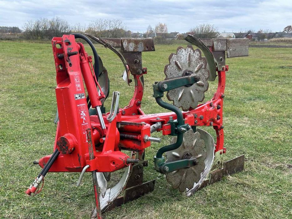 Плуг оборотний VOGEL NOT 2 корпусний