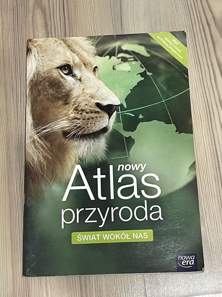 nowy Atlas przyroda świat wokół nas