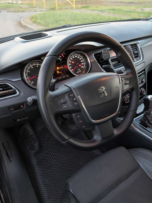 Peugeot 508 2011 1.6T AT бензин 156 к.с. • комплектація Allure