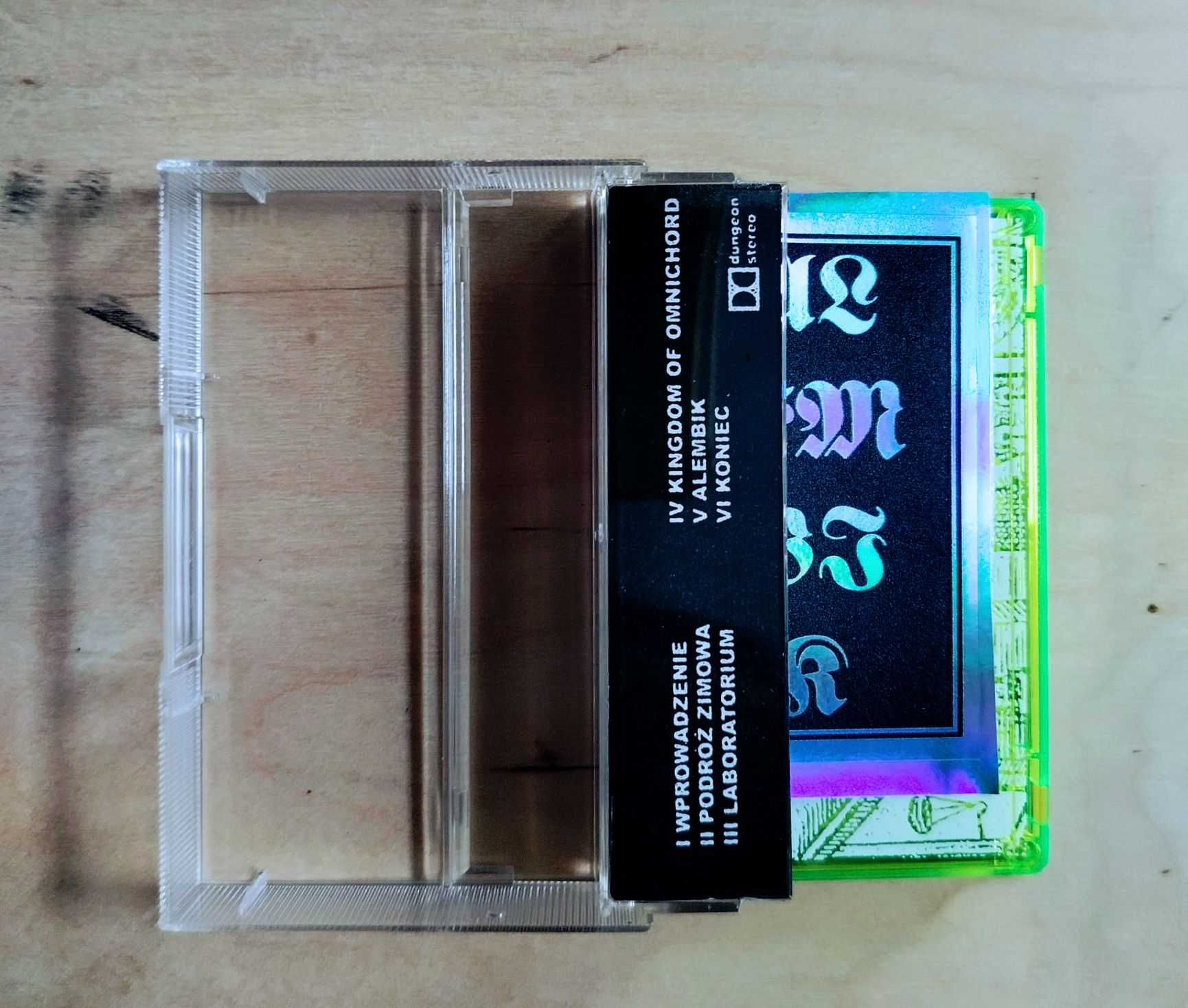 Alembik - S/T- dungeon synth - kaseta magnetofonowa 2024