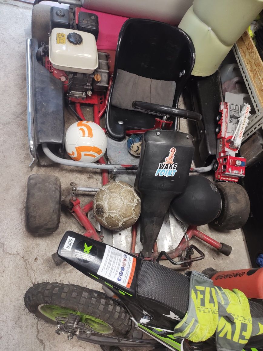Gokart Honda gx160 mach 1     cena na dziś