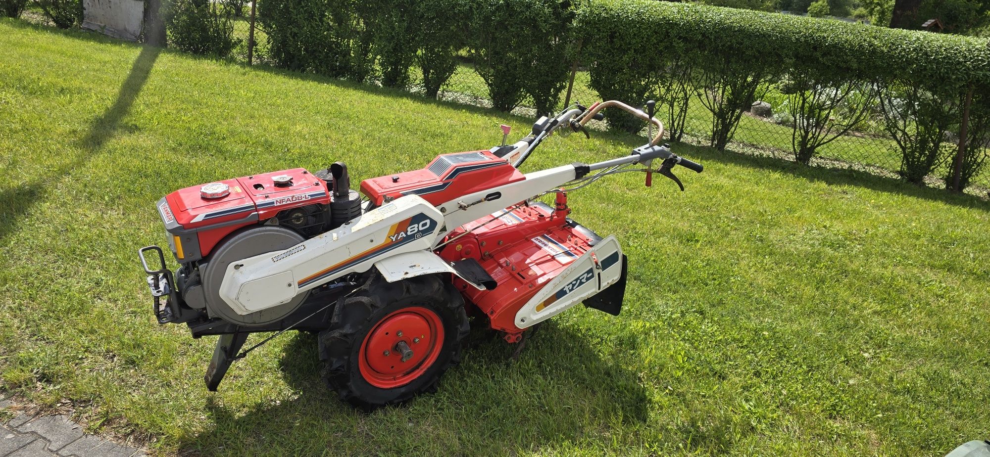 Glebogryzarka Traktorek Yanmar Dzik Traktor diesel