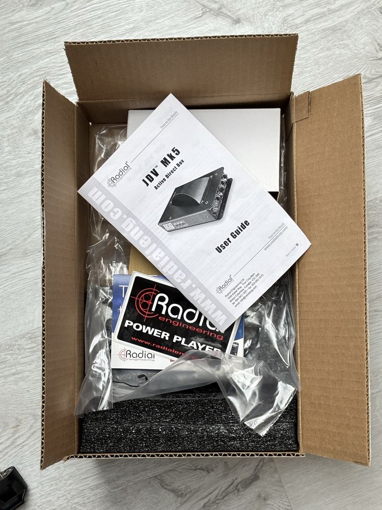 Radial JDV MKV Di-box