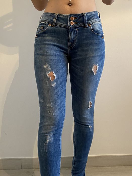 Calças de ganga da Bershka