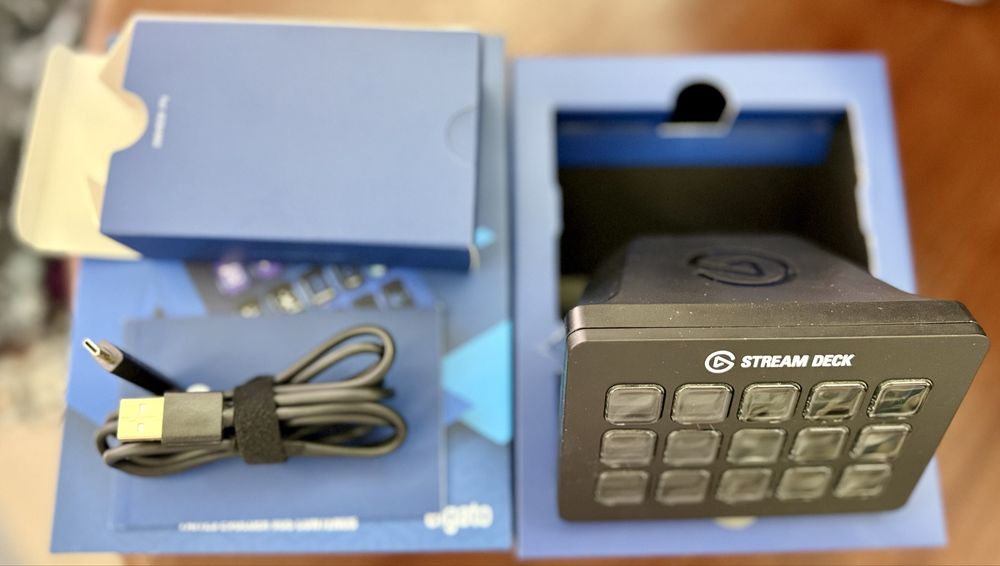 Elgato Stream Deck 15 Teclas — Como Novo (Caixa Completa)