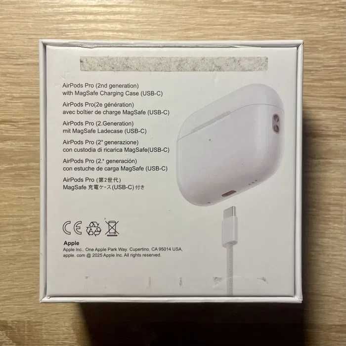 AirPods Pro 2 ANC 2023 USB-C Nowe Oryginalne Gwarancja