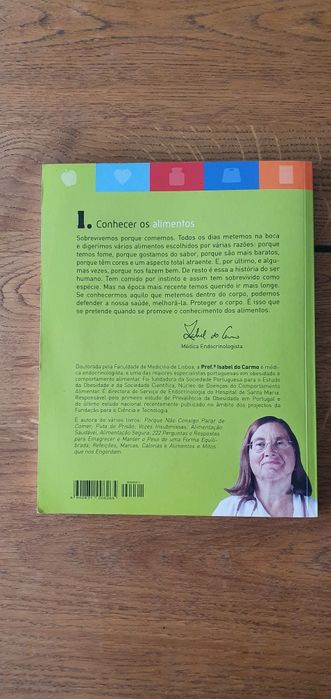Conhecer os alimentos - Prof. Isabel do Carmo