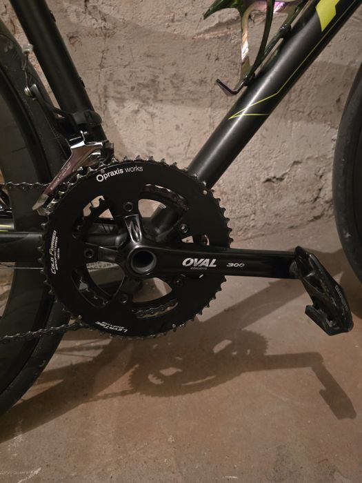 Fuji roubaix 61 XXL rower szosowy, koła Csc shimano 105