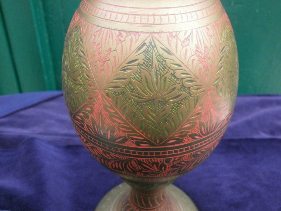 продажа  вазу амфору бронза  медь латунь большая   высота 39 см