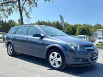 Opel Astra 1.6 115KM Perfekcyjny STAN Nowe Sprzęgło Serwis ASO do KOŃCA Oryginał