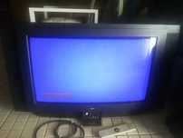 TV Usada para jogar ou peças