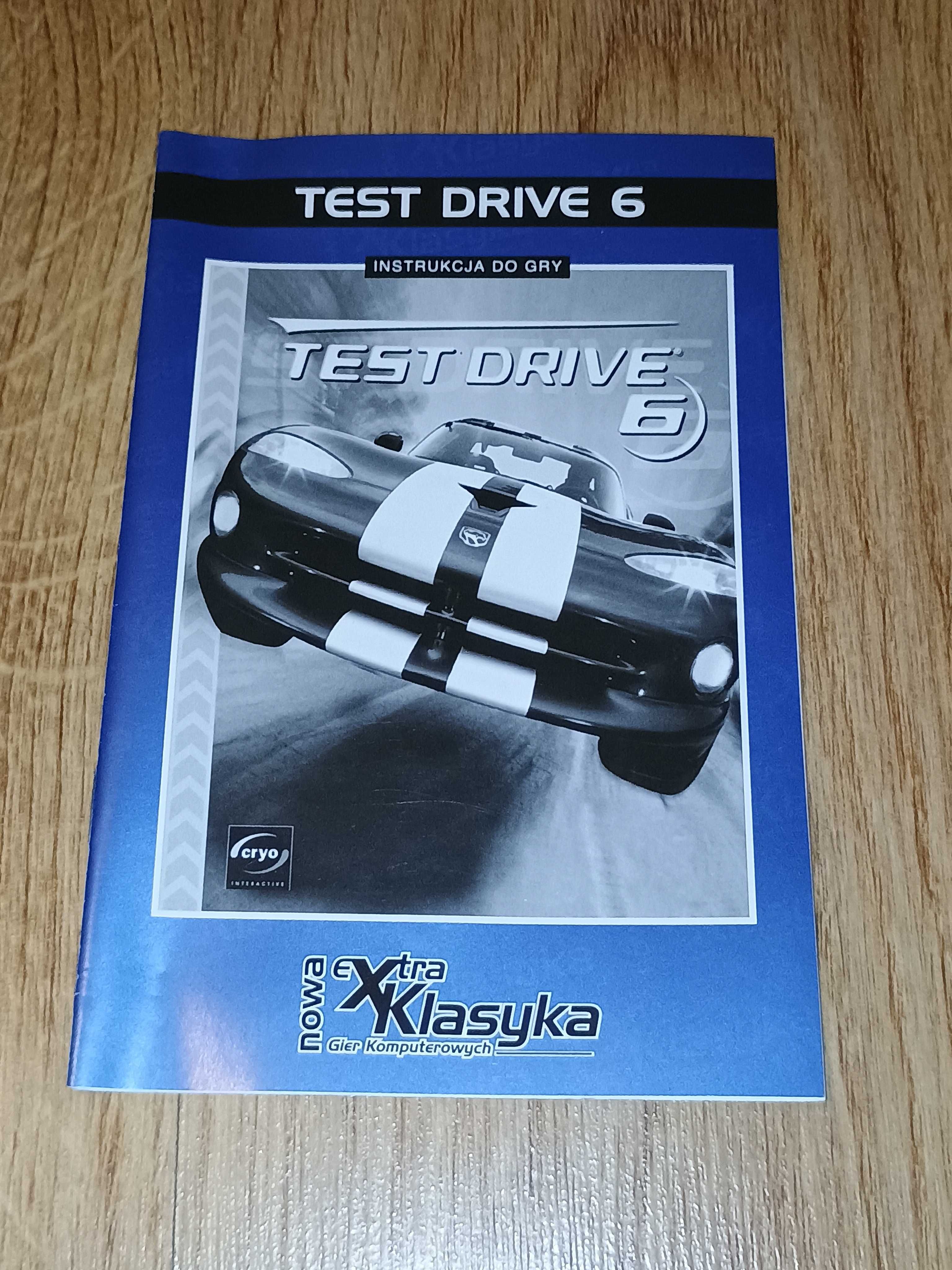 Test Drive 6 - gra PC CD box polska wersja