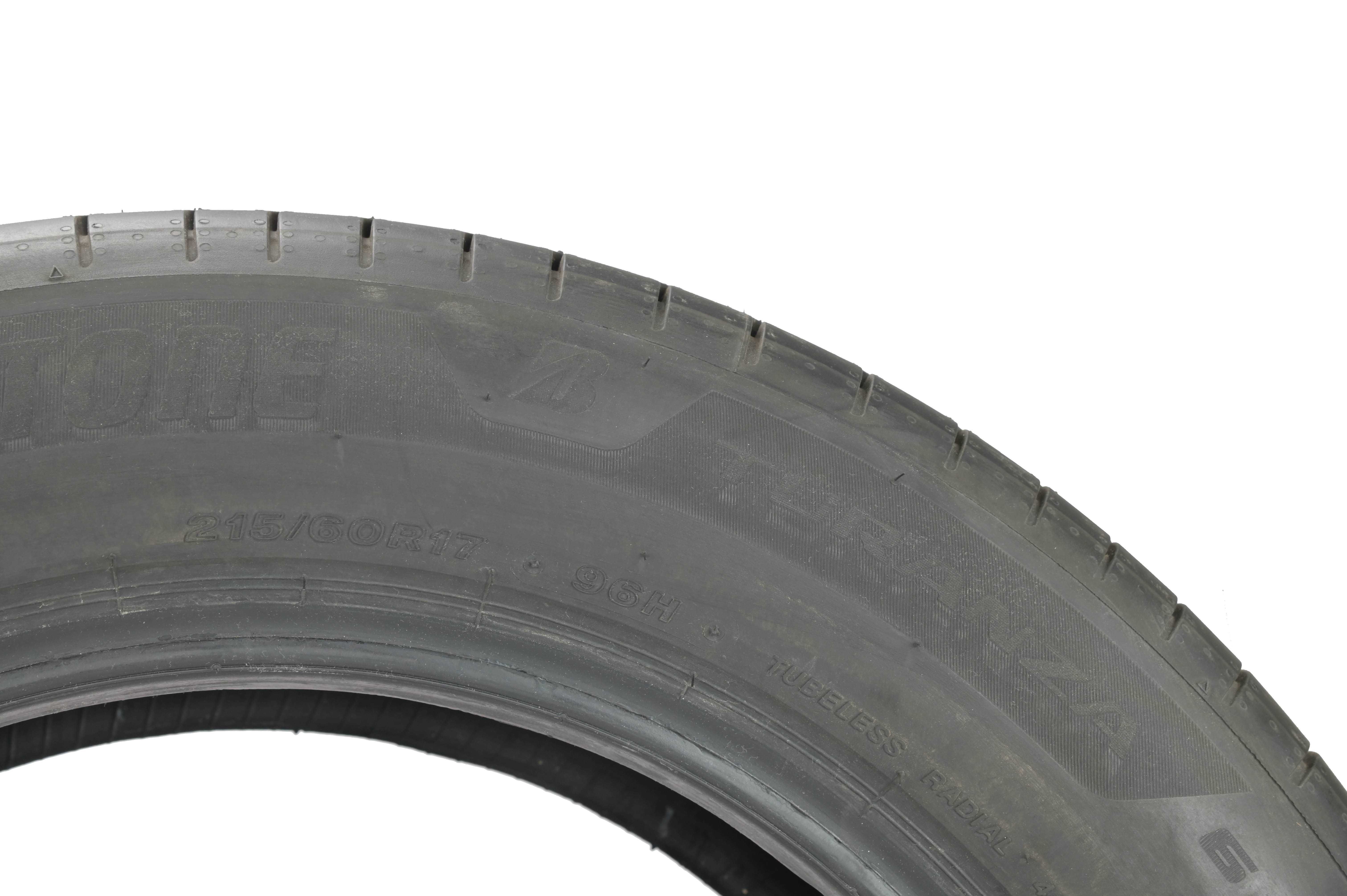 Opony letnie 215/60R17 96H Turanza 6 ENLITEN Bridgestone - 4 sztuki