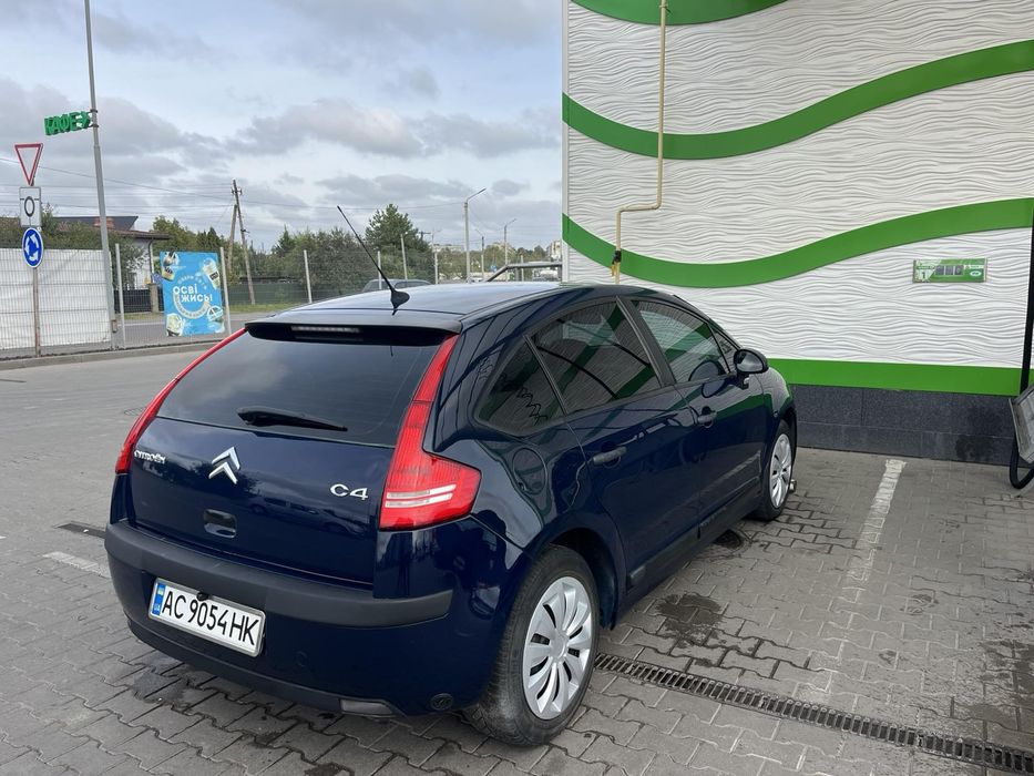 Citroen C4 2007 Автомат