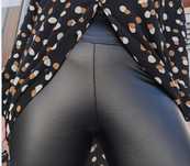 Leggings em napa varias cores - Novo