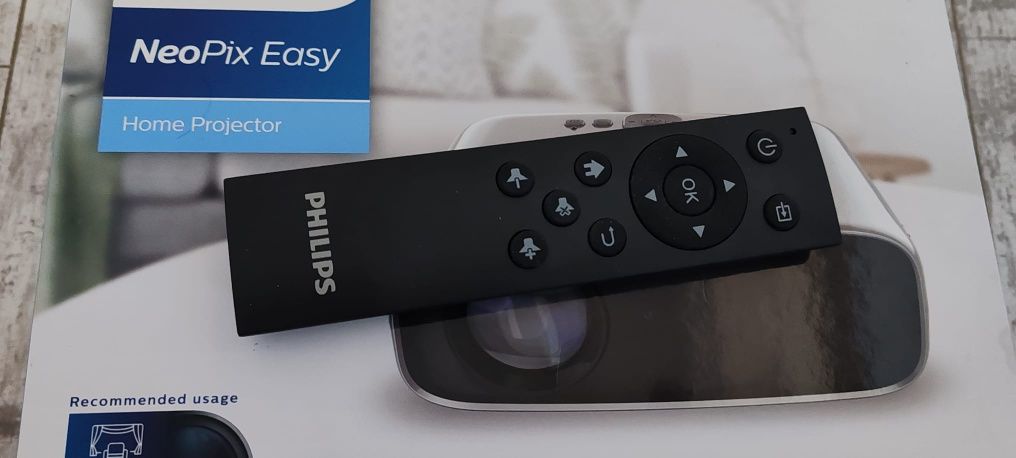 Projektor Philips Neopix Easy Npx440