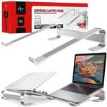 Podstawka pod laptop 10 - 17" ART P22 aluminiowa mocna srebrna