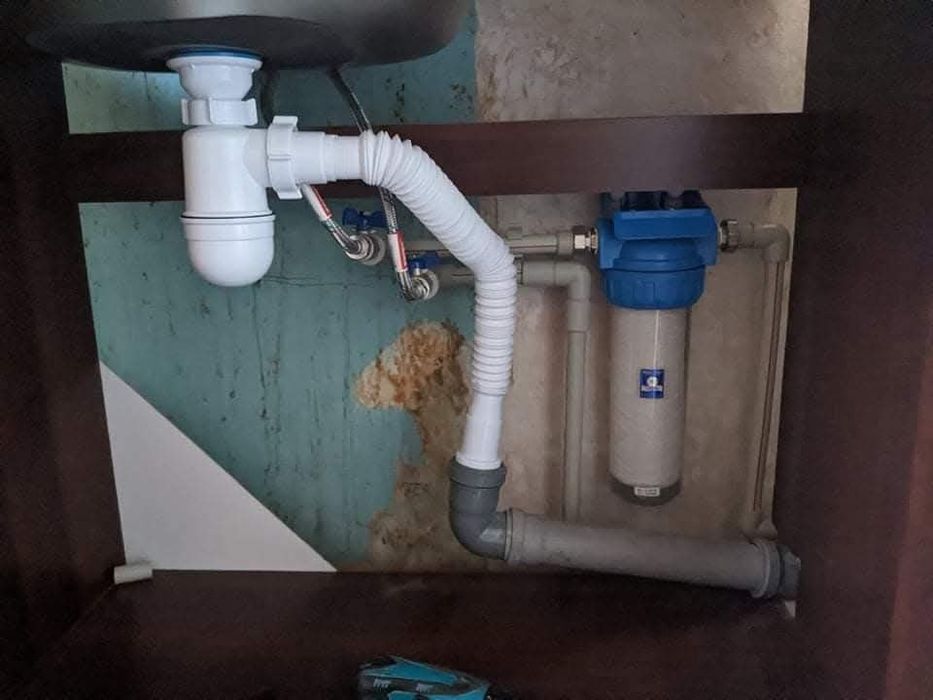 Сантехніка – заміна, ремонт.