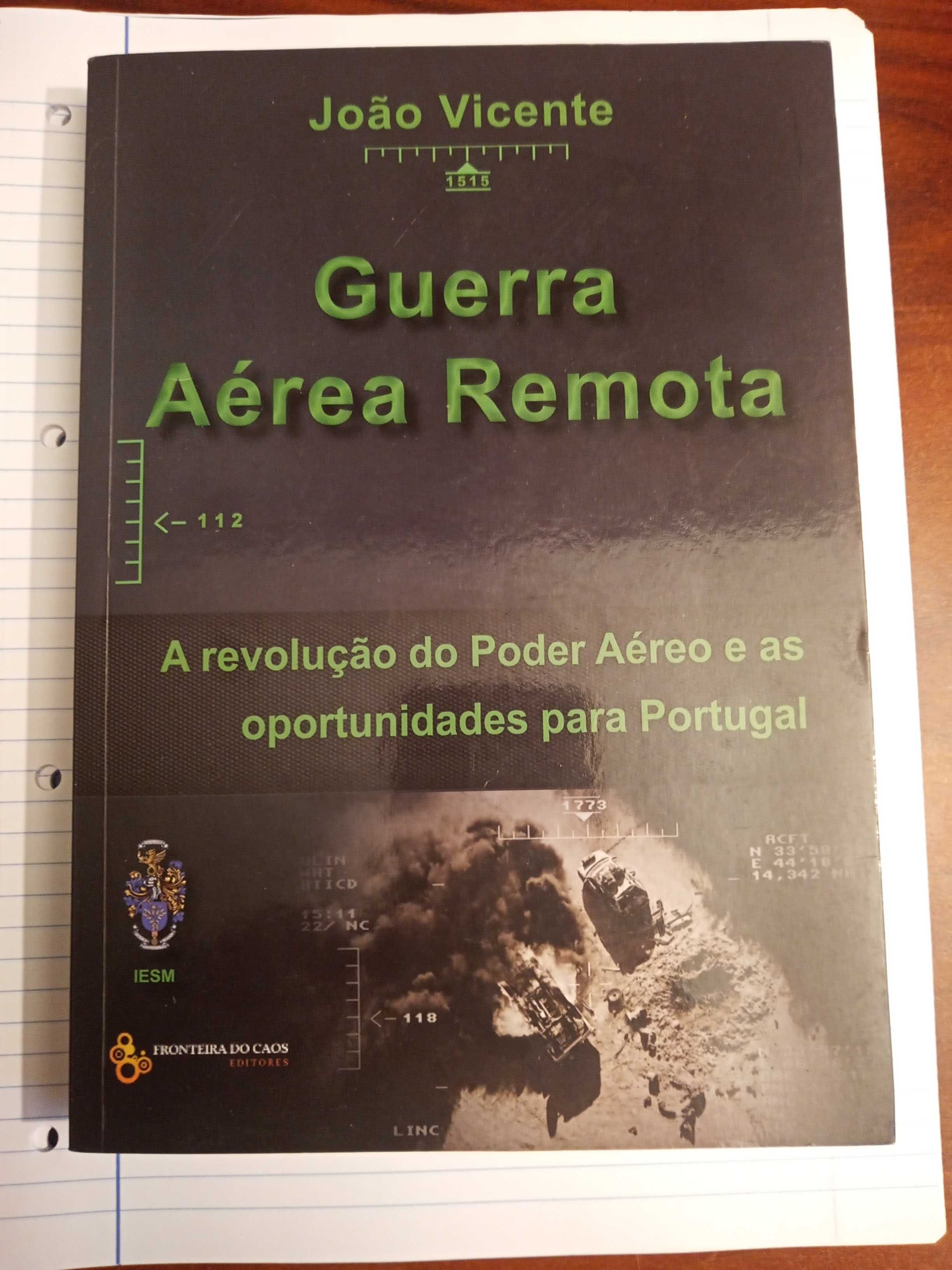 Livro "A Guerra Aérea Remota"