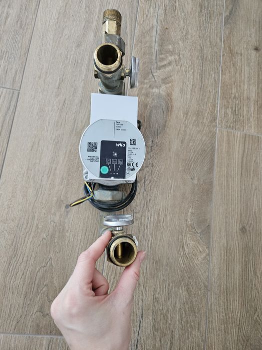 Pompa Wilo para 25/6-43/SC