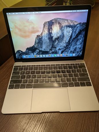MacBook (Retina, 12, 2015 SSD 512 Gb