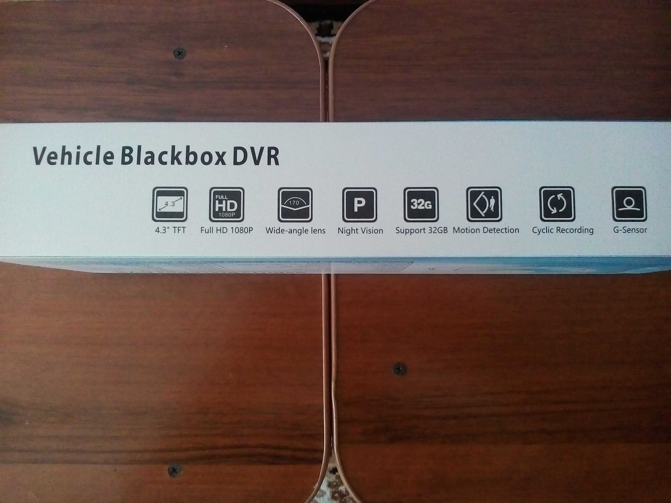 Відеореєстратор Vehicle Blackbox DVR Full HD 1080