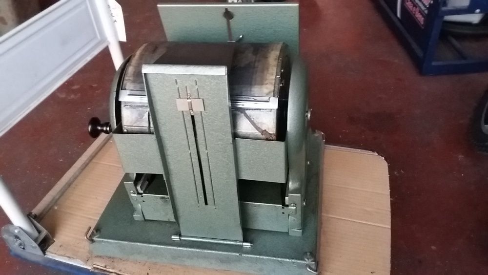 "ELLAMS - Duplicator" - Fotocopiadora Antiga - Peça Coleção