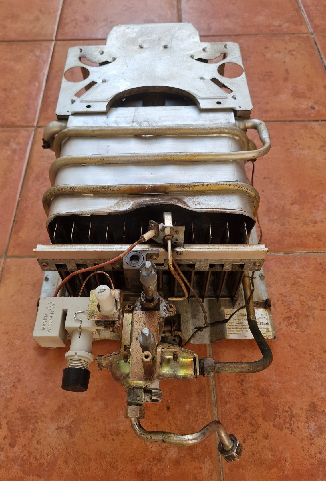 Esquentador 11L Fagor