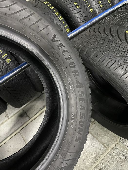 Всесезонні шини 205/55 R16 (94H) GOOD YEAR