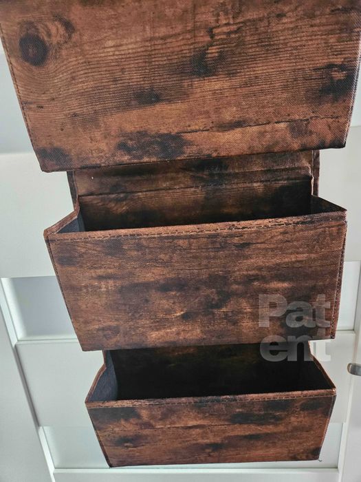 Wiszący organizer pudełka do powieszenia z 4 kieszeniami na drzwi