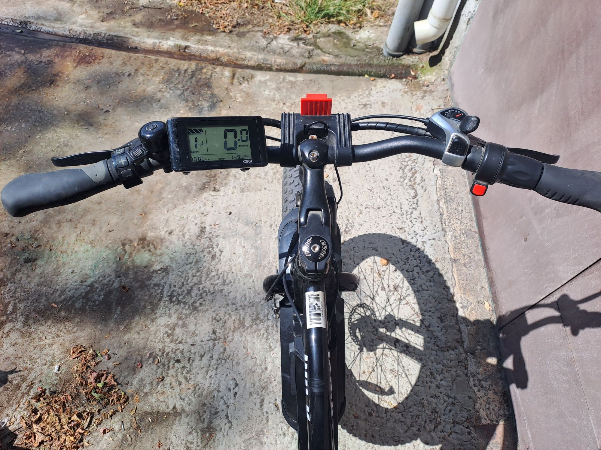 Еектровелосипед фетбайк Like bike hulk