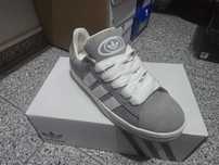 Sapatilhas adidas campus cinza