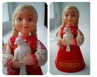 Кукла Катюша 1985г XII Всемирный фестиваль молодёжи лялька СССР