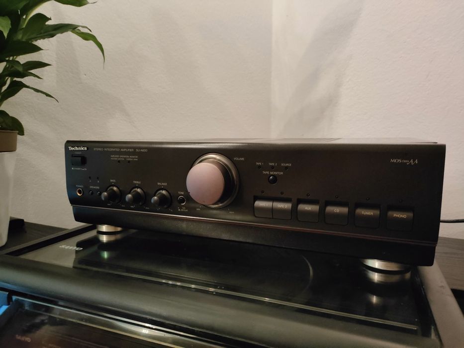 Made in Japan Wzmacniacz Technics su-a600