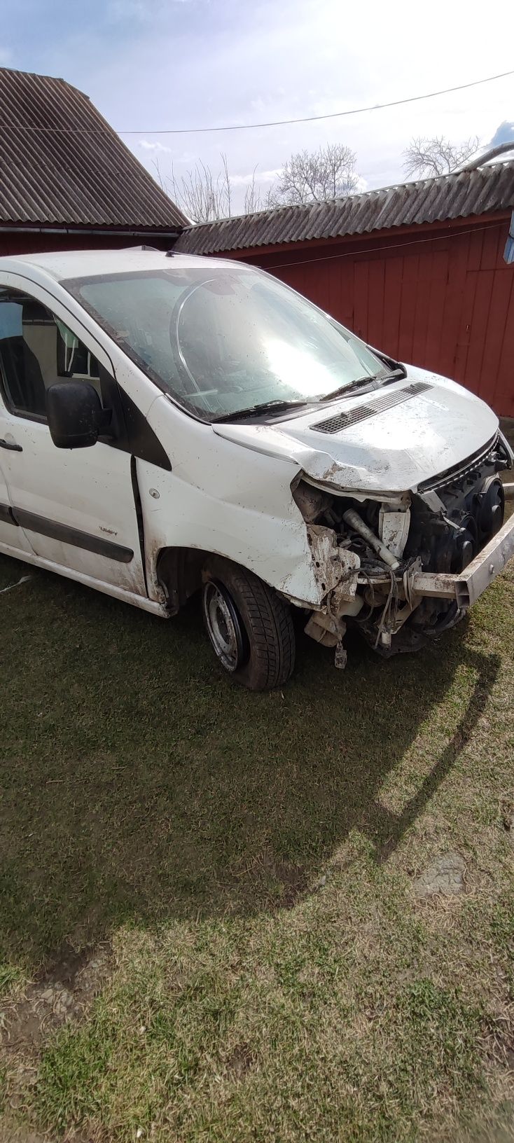 Розборка Citroen Jumpy 2 мотор 1.6