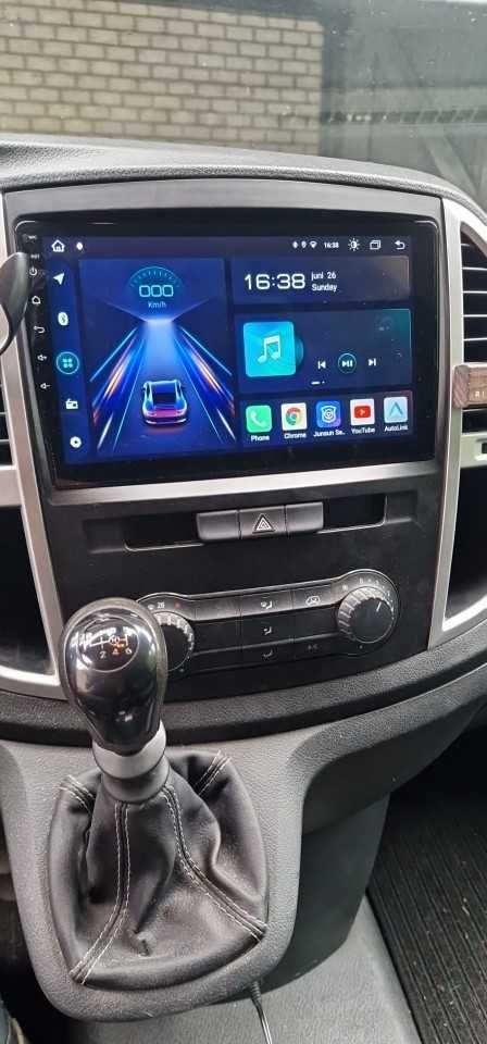 Radio Android Mercedes Vito