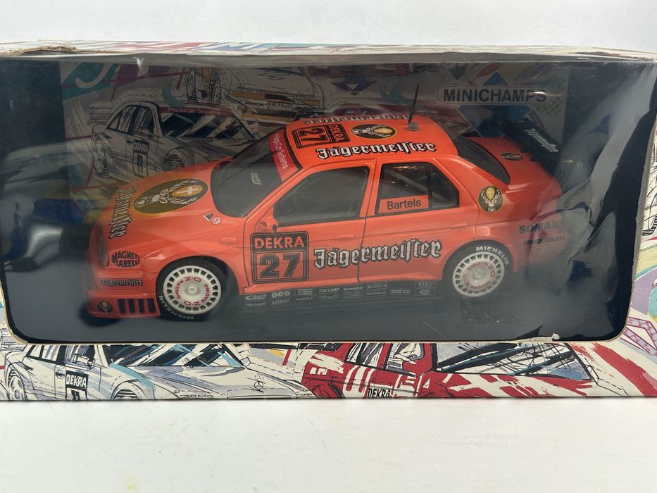 Alfa Romeo 155 Jagermeister Minichamps/YTmodels 1/18