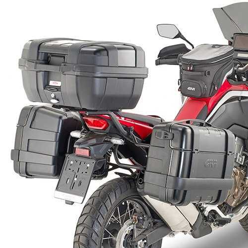 Honda CRF1100 Africa Twin Suporte Malas Crash-Bars