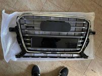 Решітка радіатора  SQ5 AUDI Q5 (8R), 06.2012 - 09.2016   PAD07033S