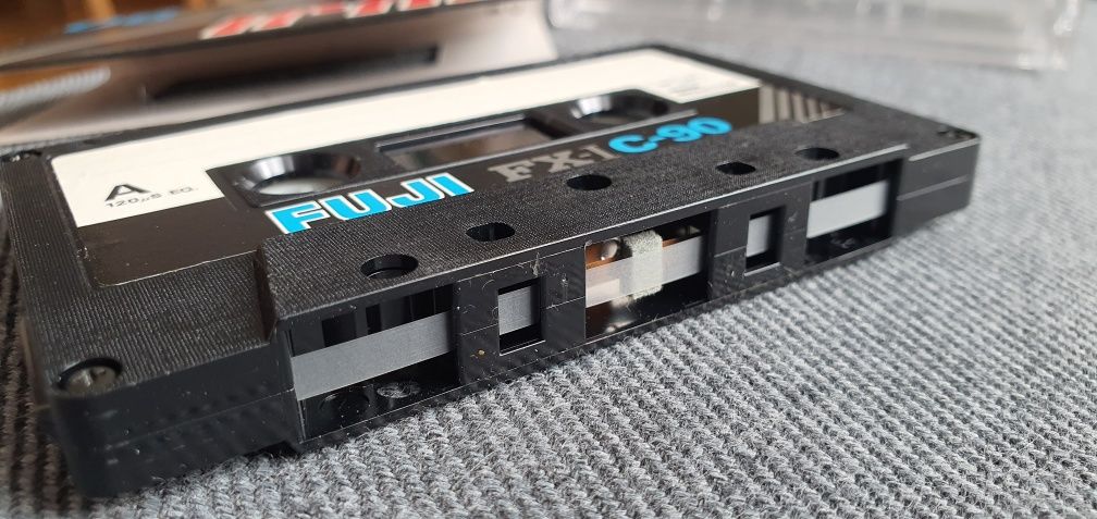 Kaseta FUJI FX-I C90 Unikatowa!