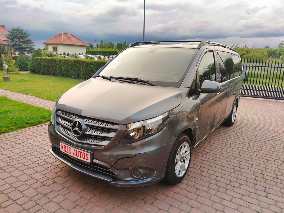 Mercedes-Benz Vito  Opłacony // 6 biegów // Kamper // Campervan