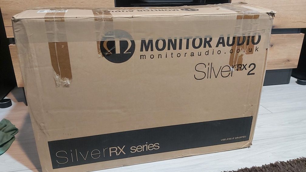 Kolumny Monitor Audio Silver RX2