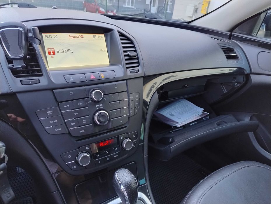 Opel Insignia 2012, 2.0 CDTI, універсал, автомат, 163 тис. км.