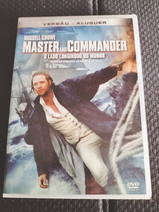 Russell Crowe - Master and Commander e Cinderela Man