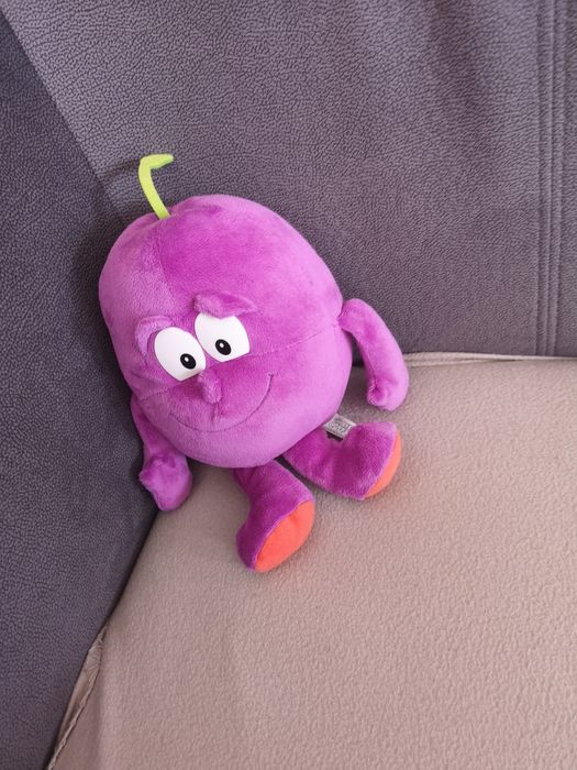 Pluszak Misiak Sliwka Sabina Gang Swieżaków Mocniaków Biedronka Zdrowa