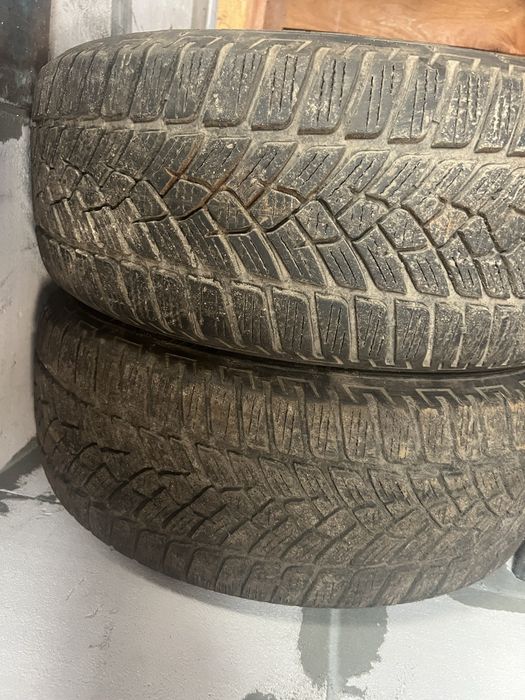 Шины 215/55/17 пара fulda