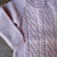 Tunika sweterkowa, rozmiar 68